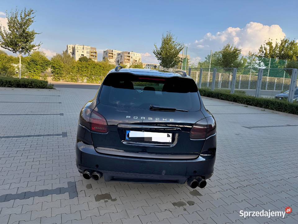 Porsche Cayenne S 2010r 48V8 LPG Salon MZamiana Sosnowiec