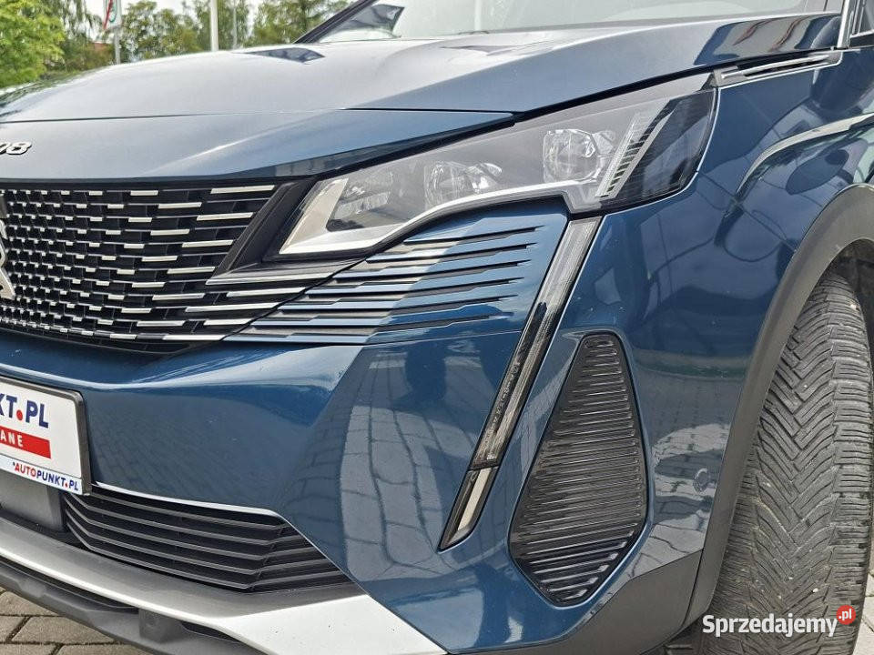 Peugeot 5008 2022r FV23 7 MIEJSC FullLED małopolskie Kraków