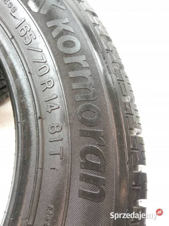 2x OPONA ZIMOWA KORMORAN SNOWPRO B2 16570R14 81T 14cale
