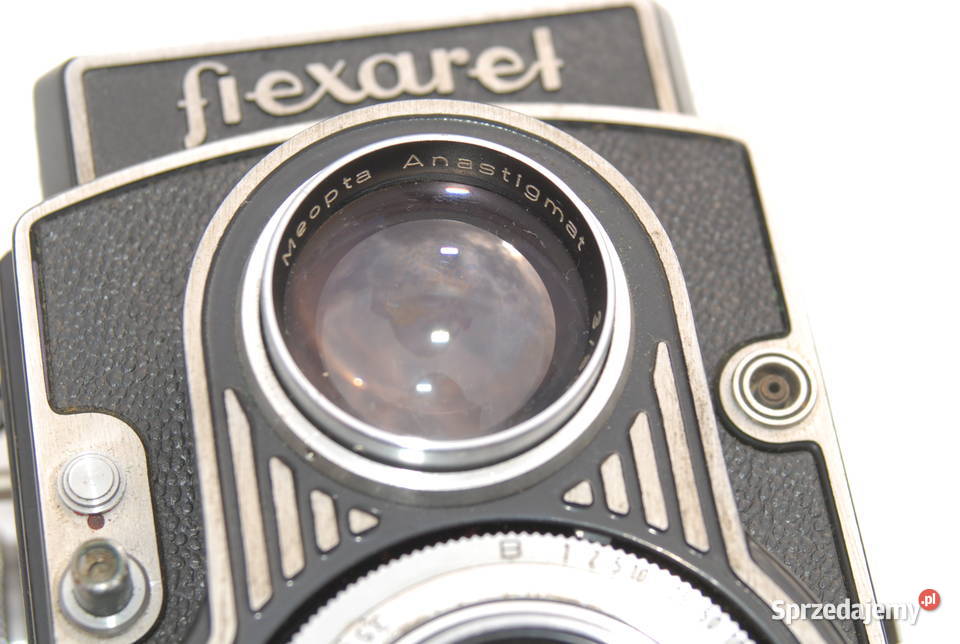 Stary aparat Flexaret V Czechosłowacja antyk Cieszyn