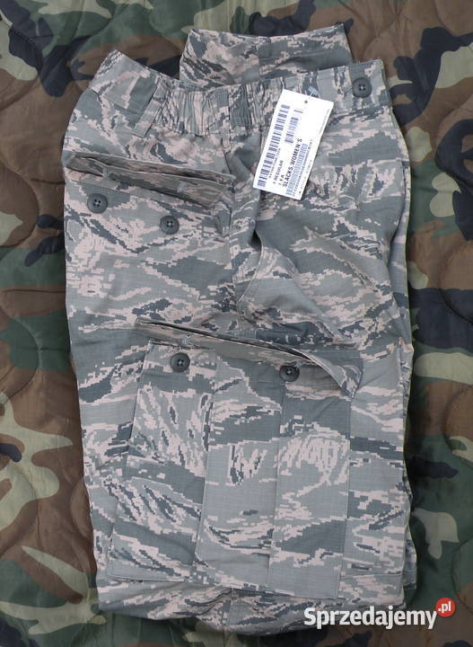 Spodnie ABU womans tiger stripes 4R ripstop Militaria dolnośląskie Wrocław sprzedam