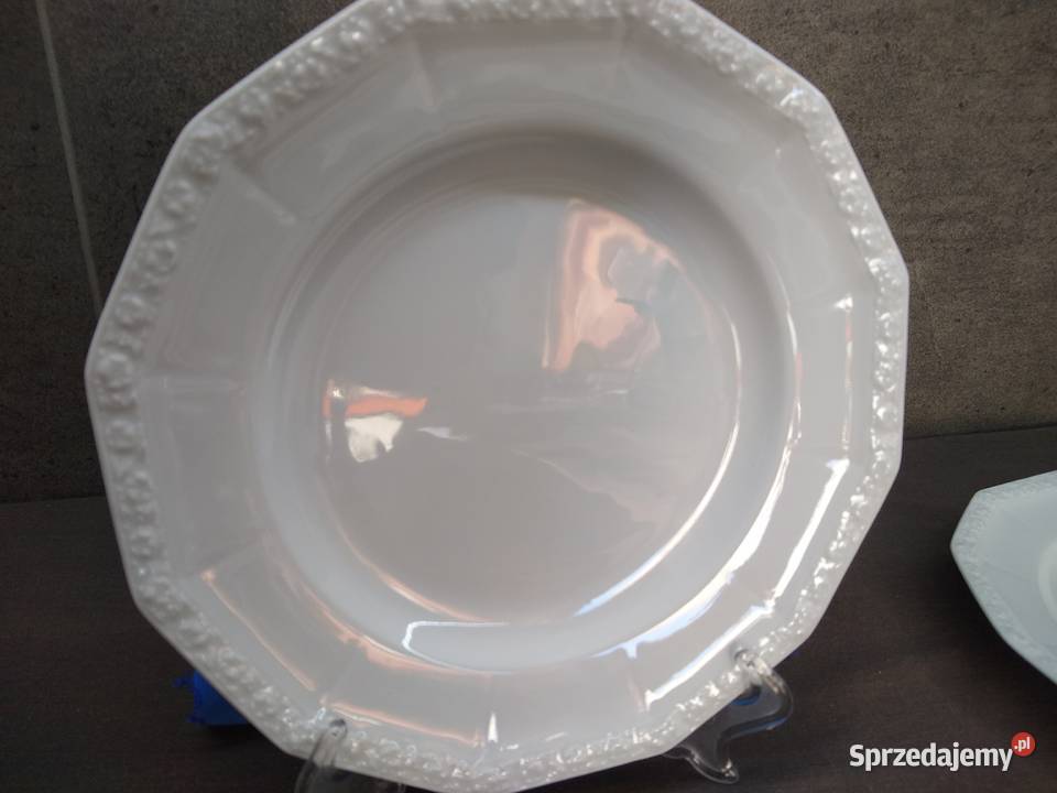 Talerz Rosenthal Biała Maria Classic 25