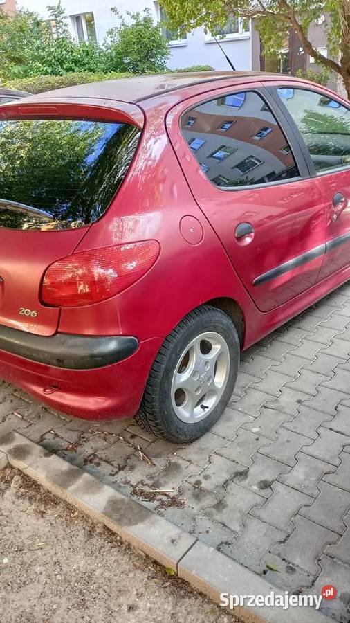 PEUGEOT 206 19 D radio Chełm