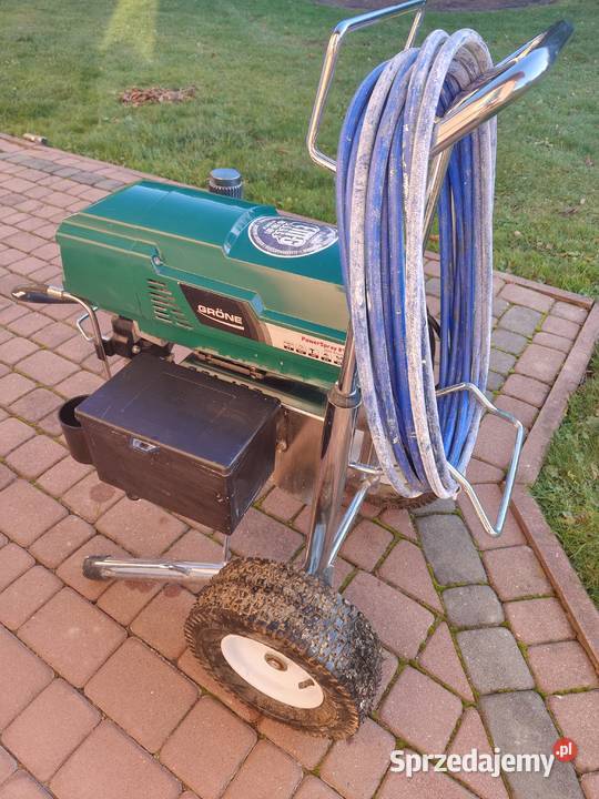 Agregat szpachli malarski Grone Chmielnik