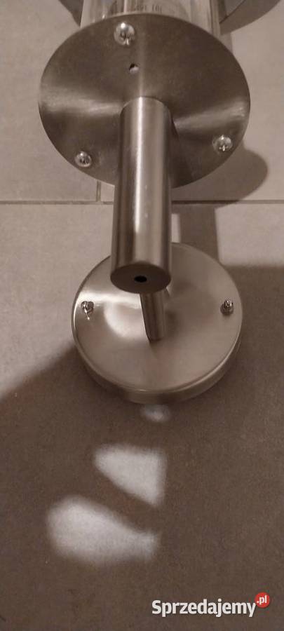 Dwa metalowe kinkiety Ciechocinek