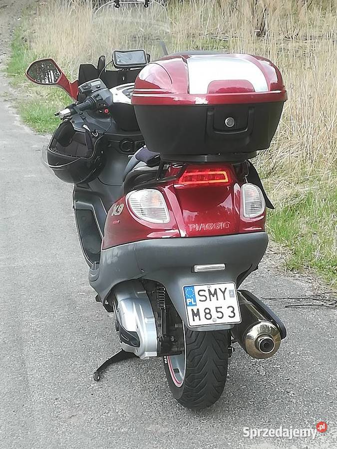 Maxiskuter Piaggio X9 5003 Myszków