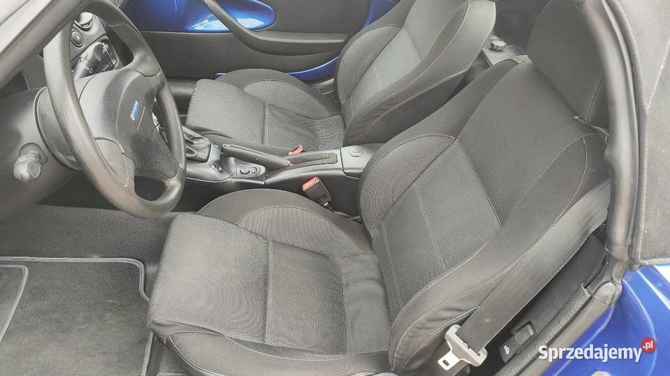 Fiat Barchetta z klimatyzacja super stan Śmigiel