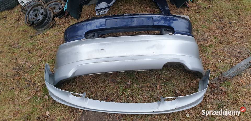 Honda civic VII zderzak przod tył dokładka Kraśnik