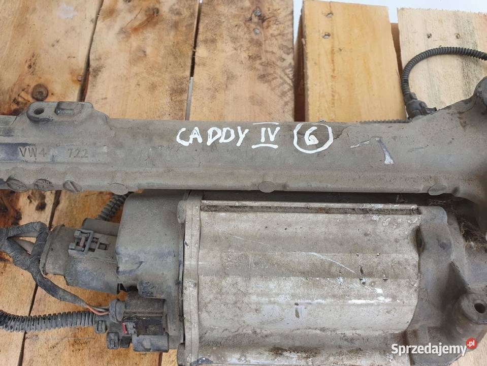 VW Caddy III MAGLOWNICA przekładnia kierownicza