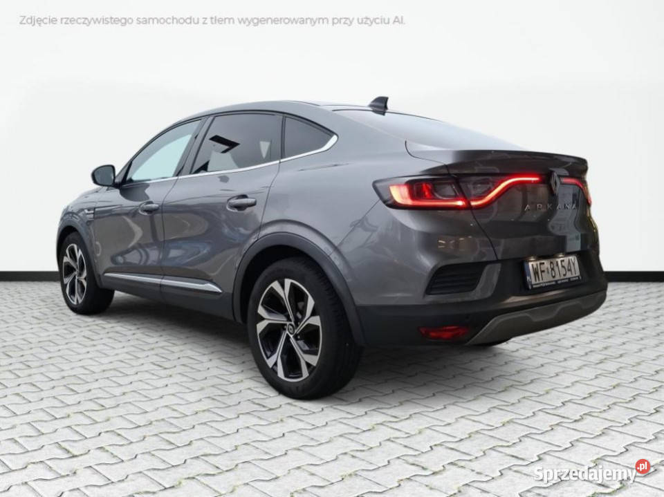 Renault Arkana 2024r Salon Faktura VAT23 Kamera Warszawa