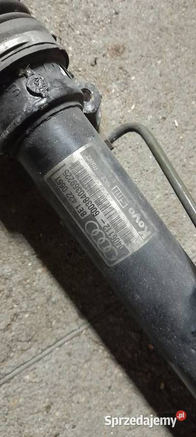 Audi A4 B6 B7 przekładnia maglownica kolumna lubuskie