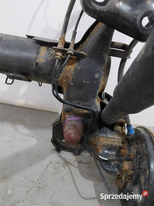 BELKA ZAWIESZENIA TYŁ BĘBNY Peugeot 208 I 2012