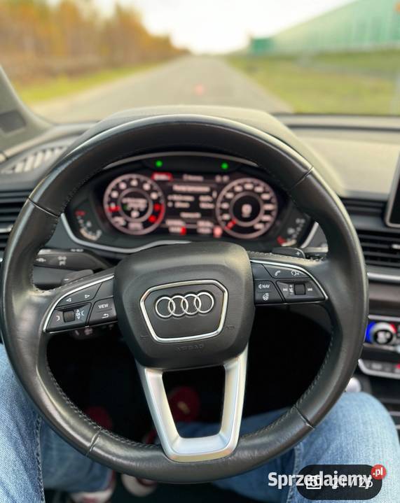 Piękne Audi Q5 20 TFSI PRESTIGE PLUS PEŁNE MP3 Łódź sprzedam