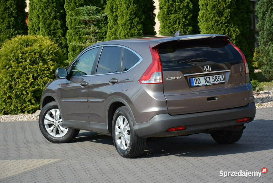 Honda CRV Ledy Duża Navi Kamera Alcantara manualna Ostrów Mazowiecka