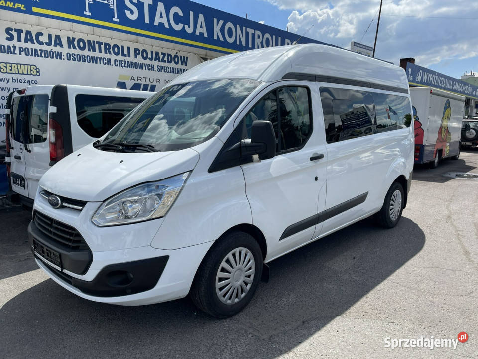 Ford Transit Custom Transit Custom do przewozu Transit  Custom