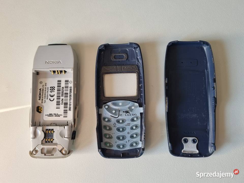 NOKIA 3310 Orginał Made in Finland Solnica