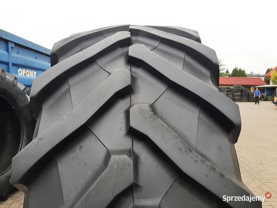 Opona używana rolnicza 65065R42 TRELLEBORG TM800 42cale Zaścianki