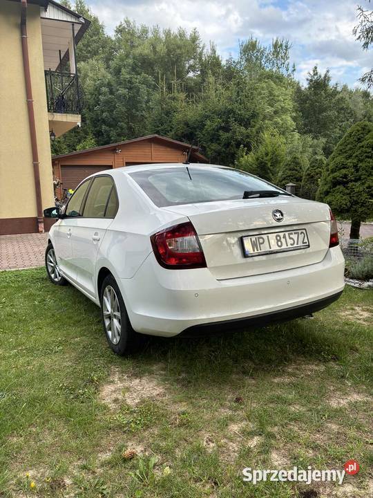 SKODA RAPID 115 16 diesel manualna