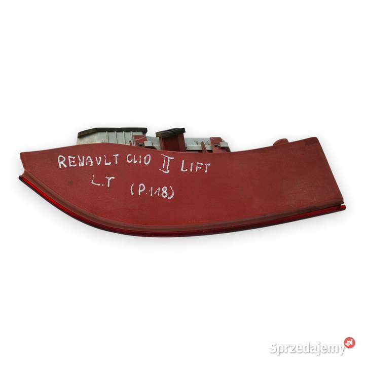 LAMPA LEWA Renault Clio II LIFT 20012005 tylna Chełm