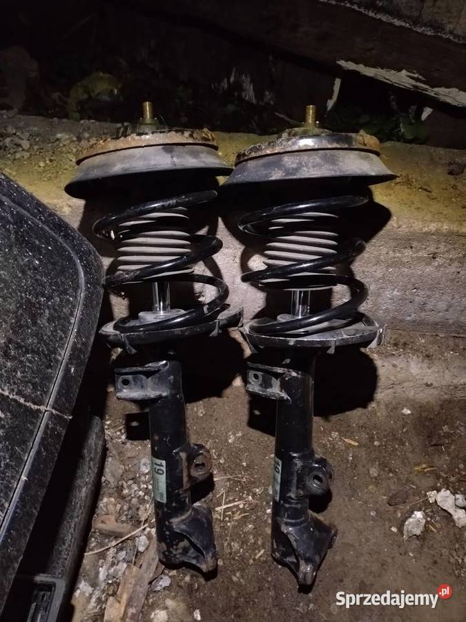 W203 amortyzatory przód komplet nowe sprężyny Płock