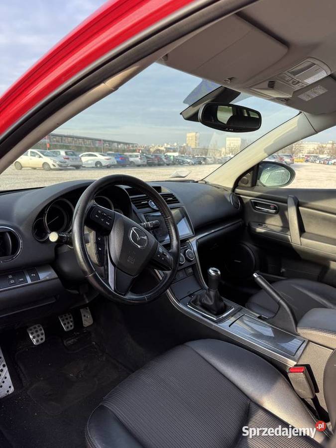 Mazda 6 Kombi 22 CD SPORT 6 mazowieckie Warszawa