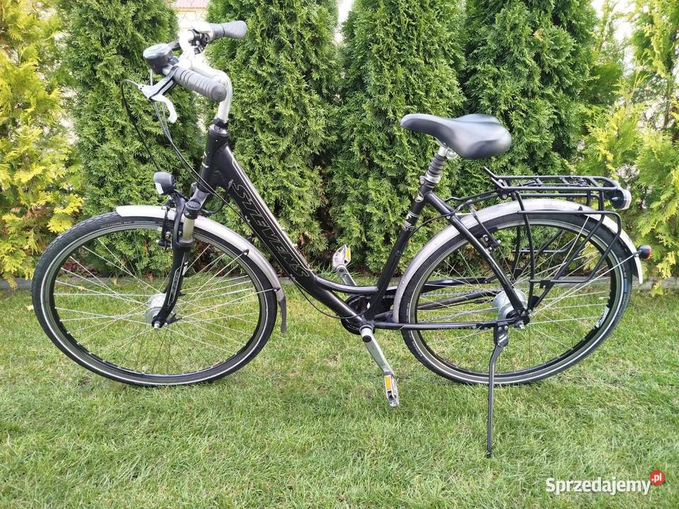 Rowery damki Czerśl sprzedam