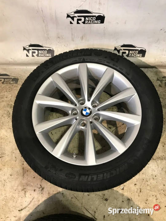 KOŁA ZIMOWE OPONY ZIMA 18 24550R18 BMW G11 G32