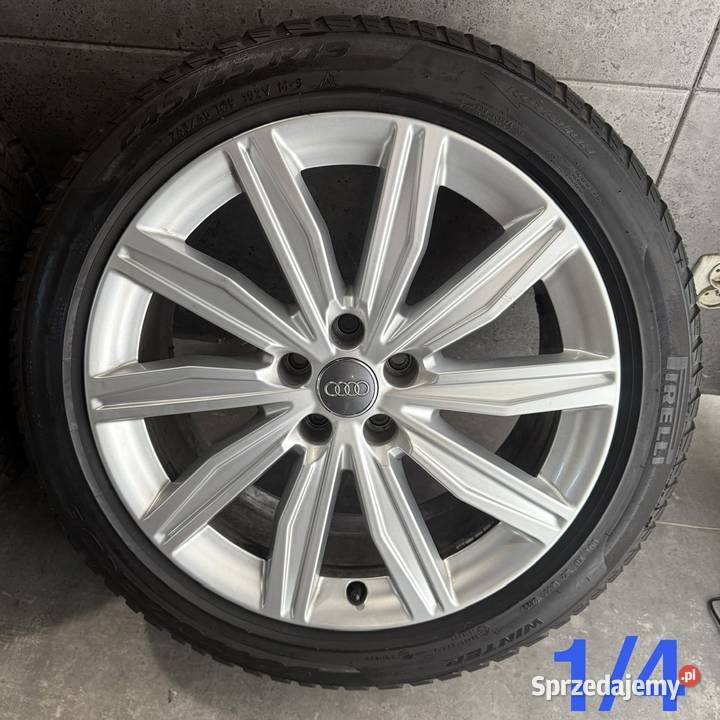 19 Audi A6 S6 C8 A7 OEM oryginał felgi koła