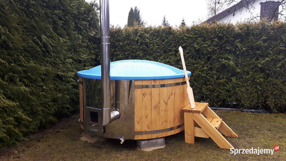 Jacuzzi Ogrodowe Balia Kąpielowa Gorąca Beczka