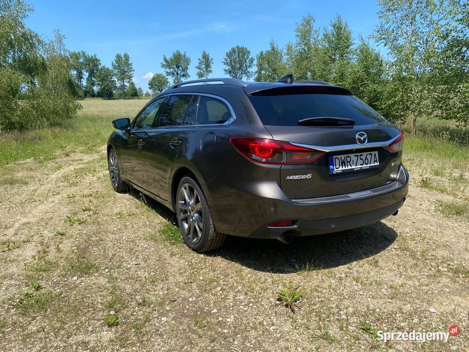 Mazda 6 20 benzyna salon polska niski przebieg benzyna 6