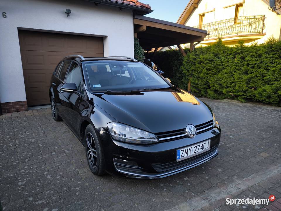 Volkswagen Golf VII Highline 20 TDI 150 zachodniopomorskie sprzedam