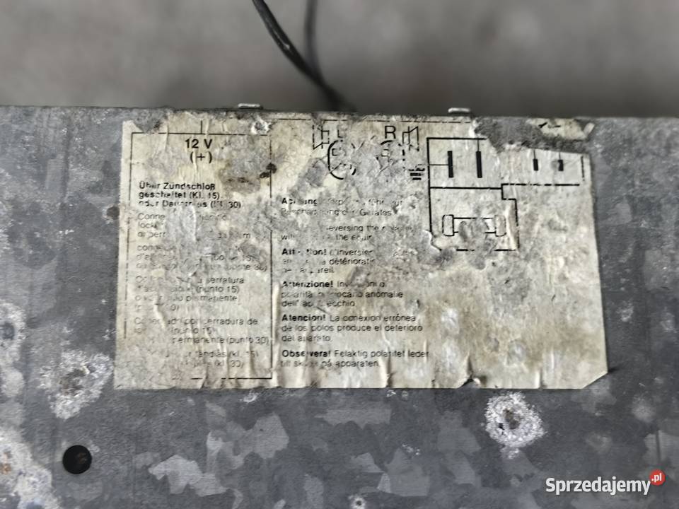 Radio samochodowe Blaupunkt Essen R26 1din DPD Inczew