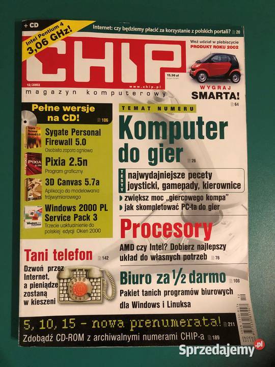 Chip magazyn komputerowy wydanie archiwalne Katowice