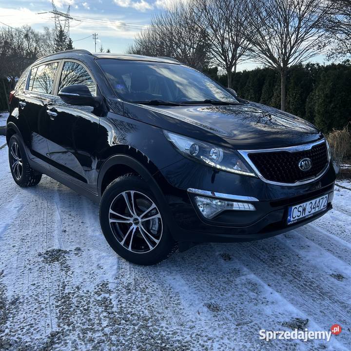 Kia sportage wszystko sprawne kujawsko-pomorskie Grudziądz