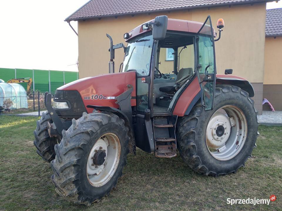 Case mx100c tur Żukowo