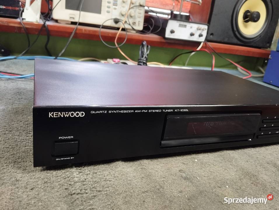 Tuner stero cyfrowy Kenwood KT1030L Quartz Audio