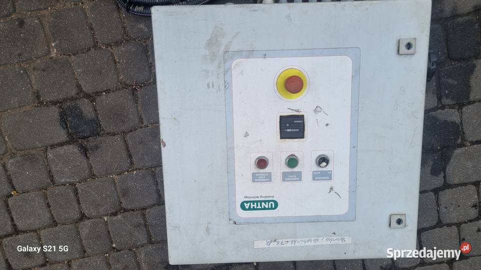 RĘBAK ROZDRABNIACZ UNTHA LR700 22kW Produkcja Karsin