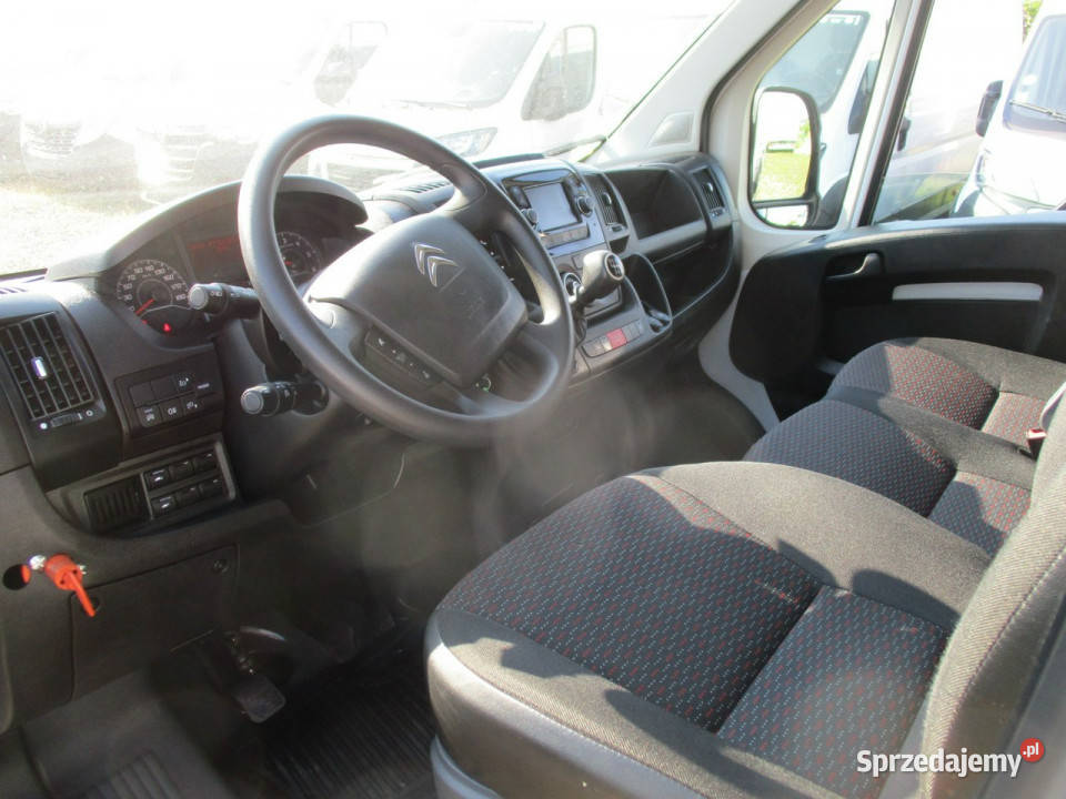 Citroen Jumper 22 HDI 140 L3H3 winda 500 FV23 wspomaganie kierownicy podkarpackie Dębica