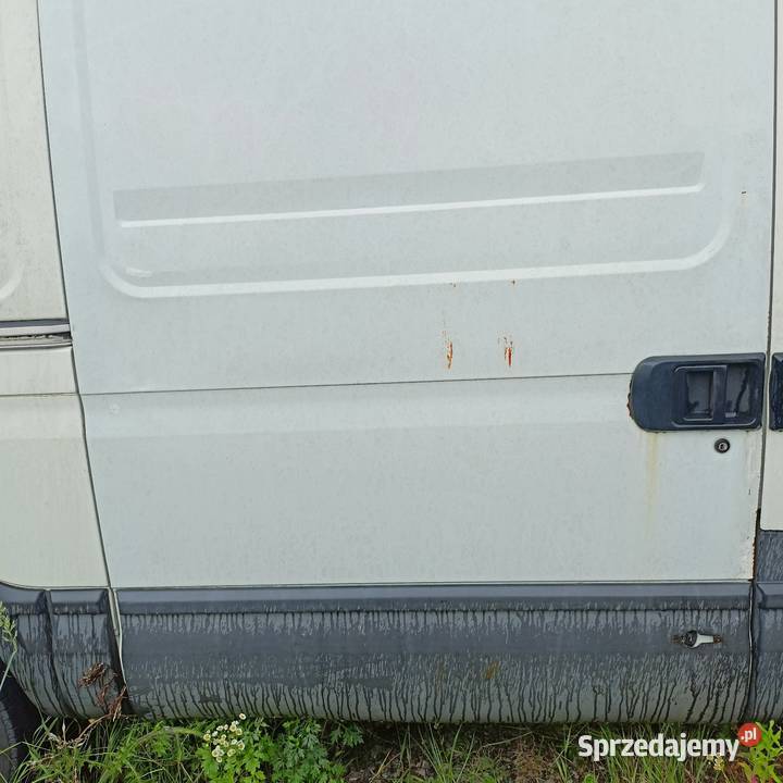 Drzwi Iveco daily 2013r Biała Podlaska