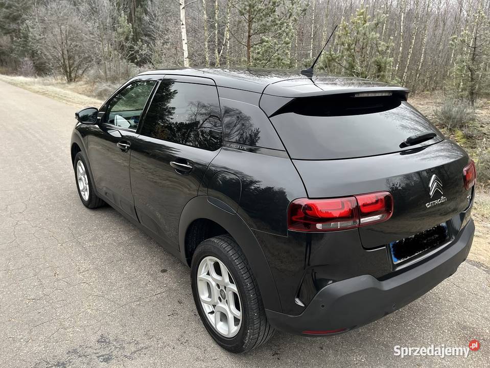 Citroen C4 Cactus 12 Citron benz 2019r C4 Cactus Choroszcz