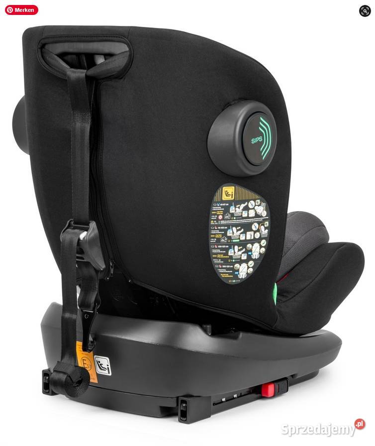 Fotelik samochodowy iSize ISOFIX GT 360 MULTI lubelskie Aleksandrów