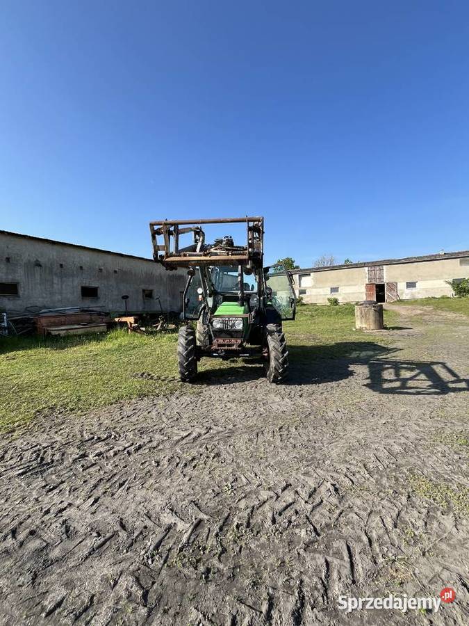 DEUTZFAHR Ciągnik rolniczy Deutz-Fahr Jutrosin