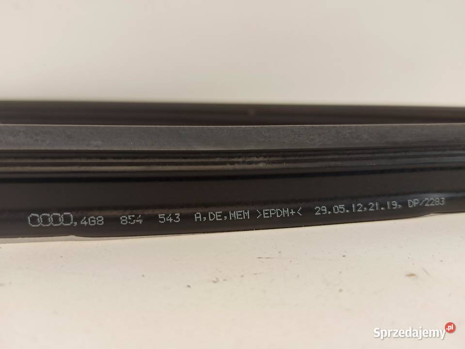 AUDI A7 4G USZCZELKA RAMY DACHU LEWA 4G8854543