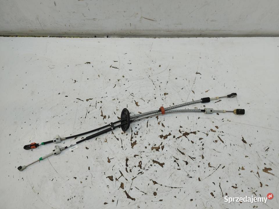 Transit Custom II 2024 cięgna linki zmiany osobowe sprzedam