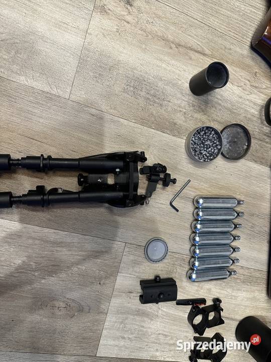 Wiatrówka QB78 45mm śląskie