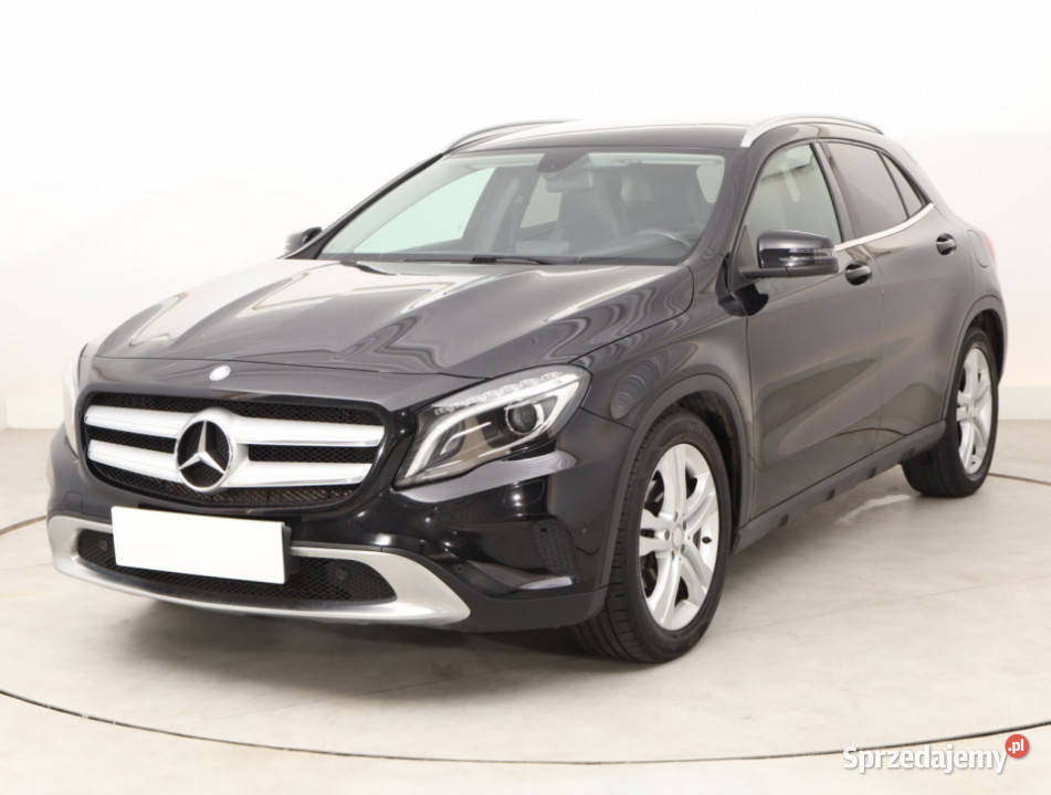 Mercedes GLA GLA 200 klimatyzacja Mercedes-Benz Bielany Wrocławskie