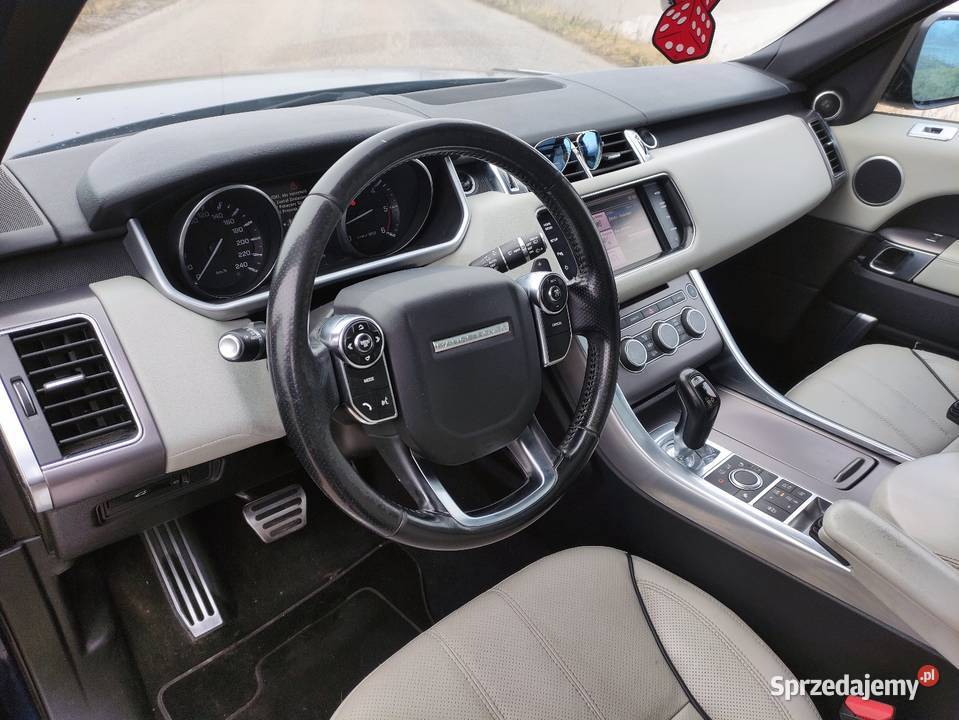 Land Rover Range Rover Sport L494 30 TDV6 HSE Alwernia sprzedam