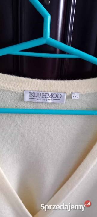 NOWY Sweter rozpinany cytrynowy XL XXL Lublin