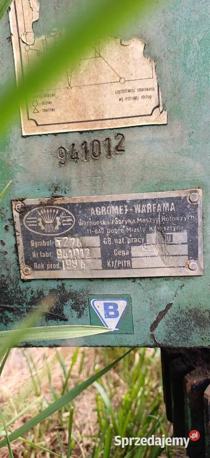 Ładowacz Troll Ładowacze czołowe mazowieckie Ciepielów
