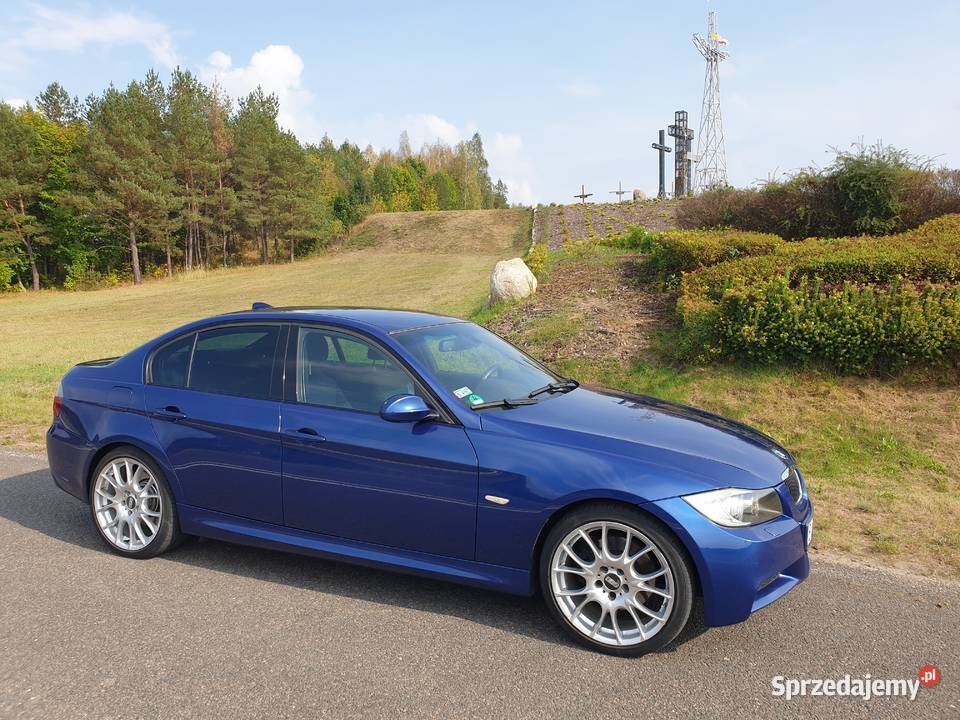 BMW e90 330xd MPAKIET NAVI manual Logic7 temp Wasilków